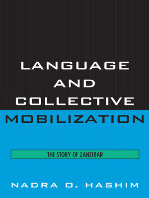 cover image of Language and Collective Mobilization
